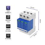 DC odvodnik prenapona | 3P | 1000V | T2 | C - Slika 3