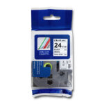 Traka za BROTHER TZ2-251 | 24mm x 8m - Belo/crni overprint - Slika 7