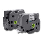 Traka za BROTHER TZ2-251 | 24mm x 8m - Belo/crni overprint - Slika 4