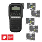 Brother PT-H110 štampač + 5 traka TZe-221