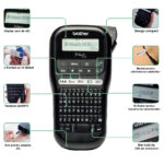 Brother PT-H110 štampač + 5 traka TZe-221 - Slika 4