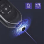 Merač debljine laka sa LCD displejom | 0~2000µm - Slika 4