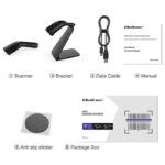 Laserski barkod 1D čitač sa postoljem