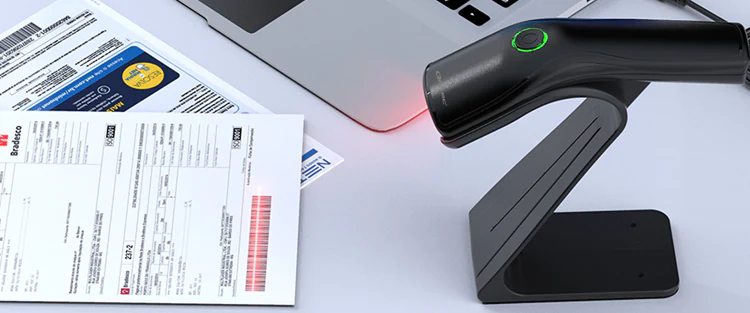 usb citac barkodova 1d sa postoljem