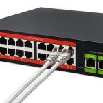16 portni poe switch qoltec