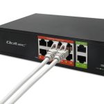 PoE SWITCH 8portni qoltec