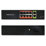 PoE SWITCH 8portni qoltec