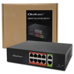 PoE SWITCH 8portni qoltec