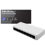 Qoltec SWITCH 9 x port RJ45 - 100Mbs - LAN