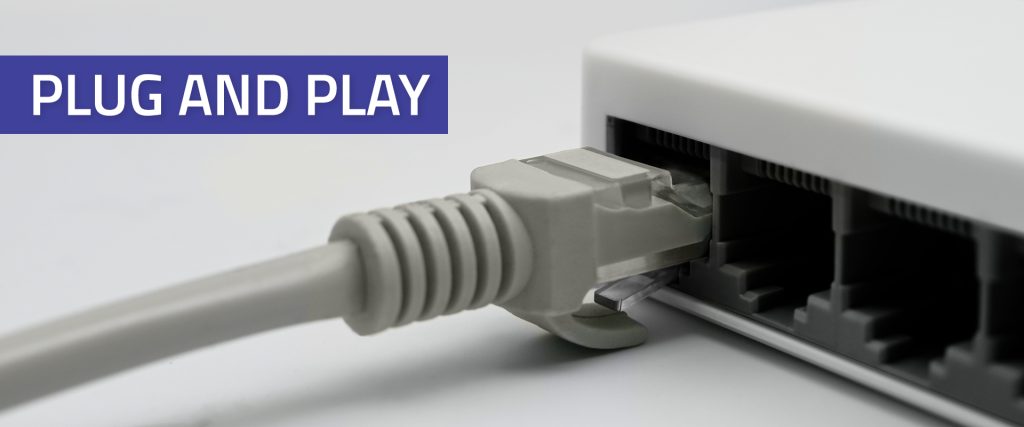 plug and play switch
