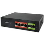 qoltec poe switch 4portni