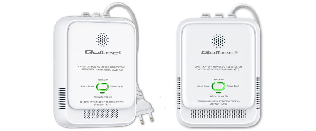 Qoltec senzor ugljen-monoksida-detektor 