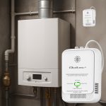 Senzor ugljen-monoksida | detektor CO | alarm 85dB | LED - Qoltec - Slika 5