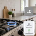 Senzor ugljen-monoksida | detektor CO | alarm 85dB | LED - Qoltec - Slika 8